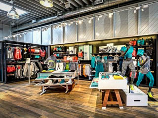 What is a nike running store