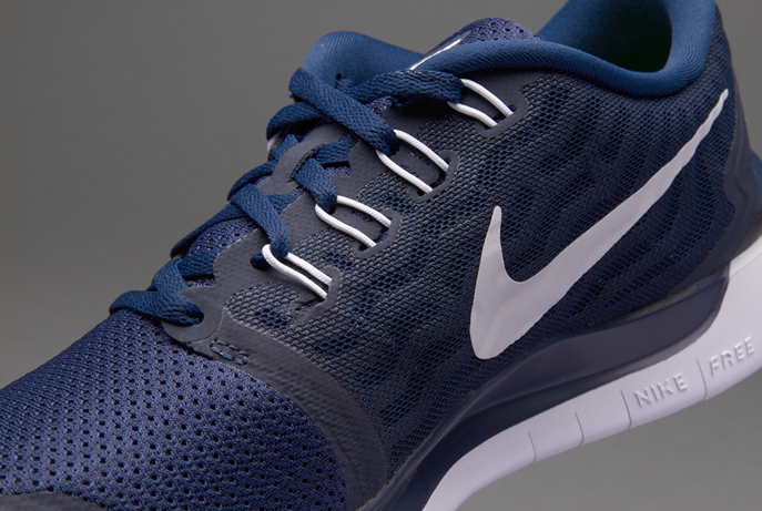 Nike free 5.0 bleu marine