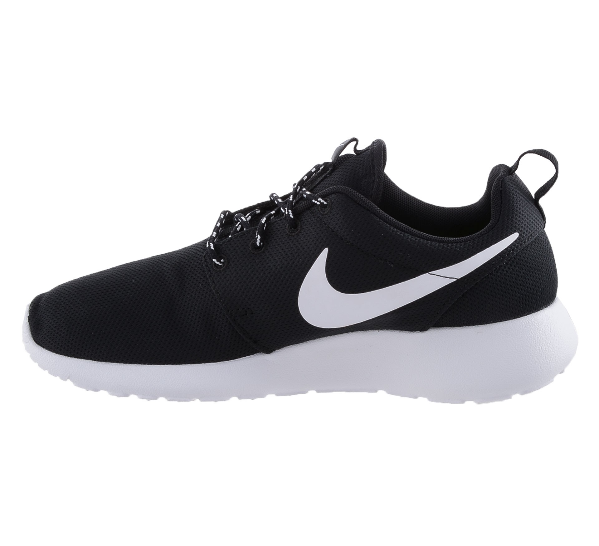 Nike sneakers zwart wit