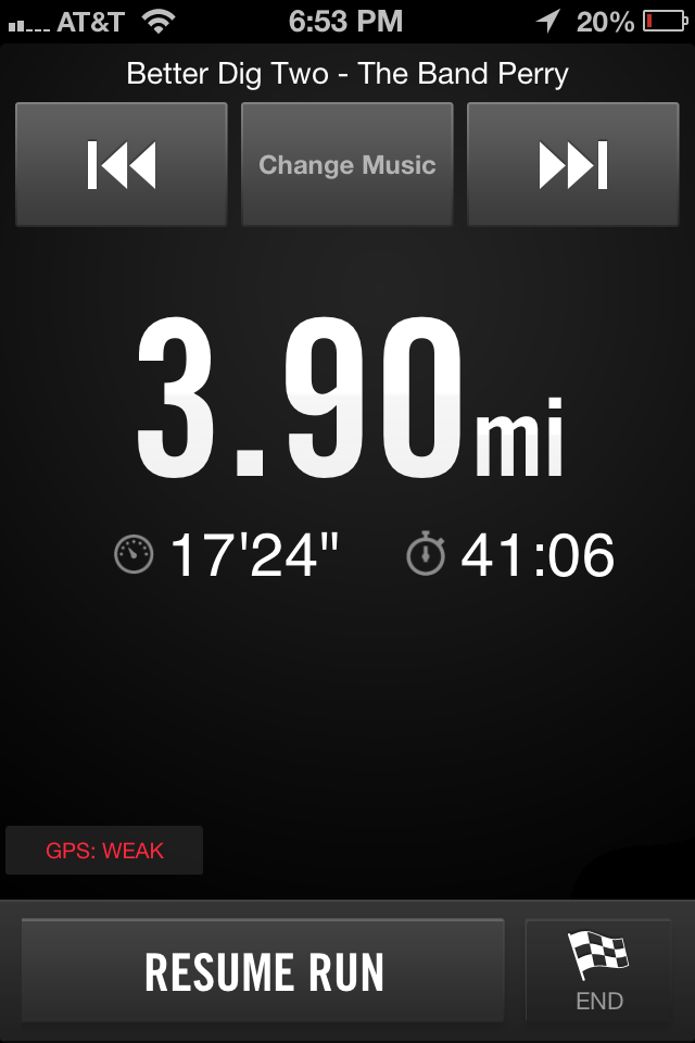 Nike running review app
