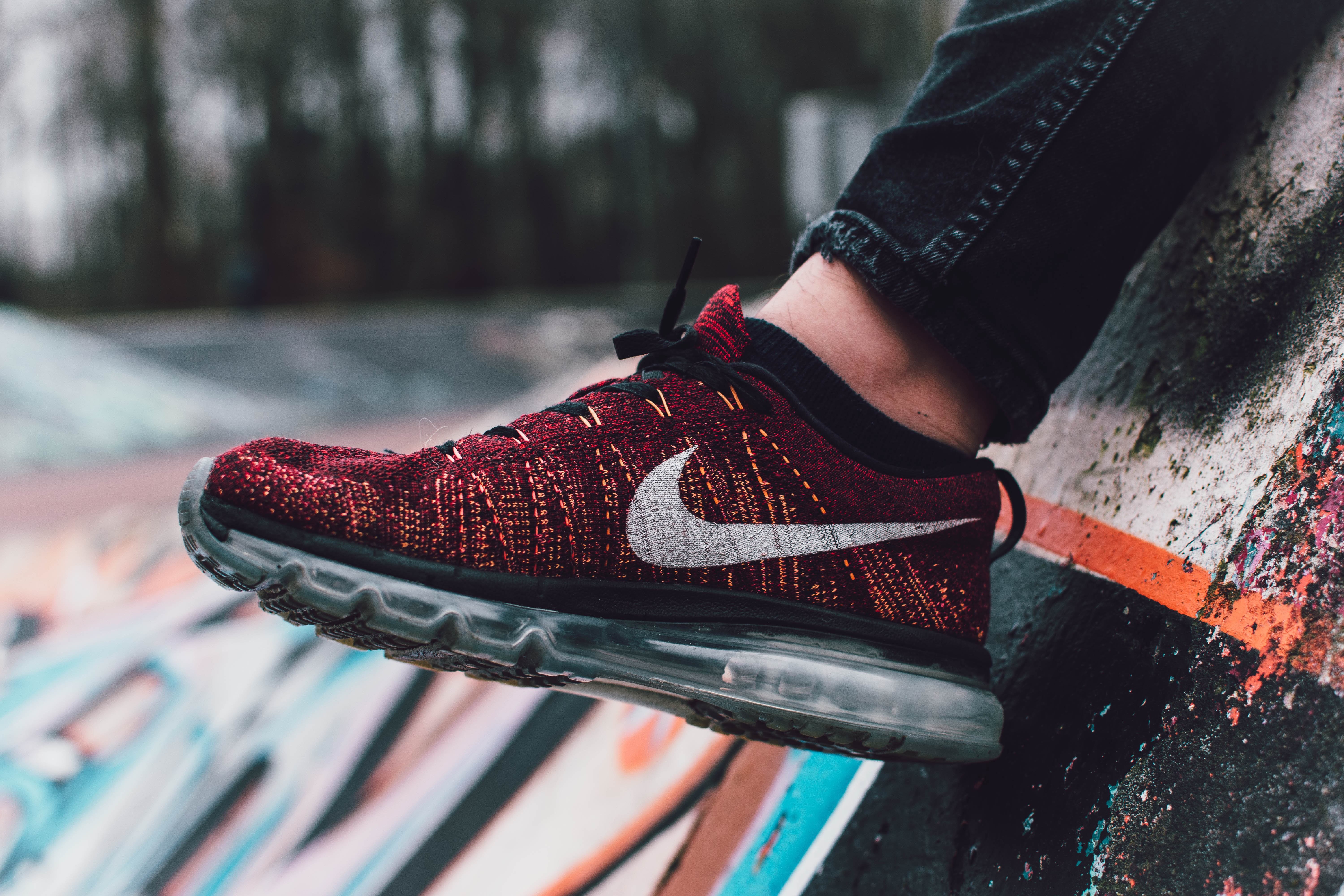 Nike footing