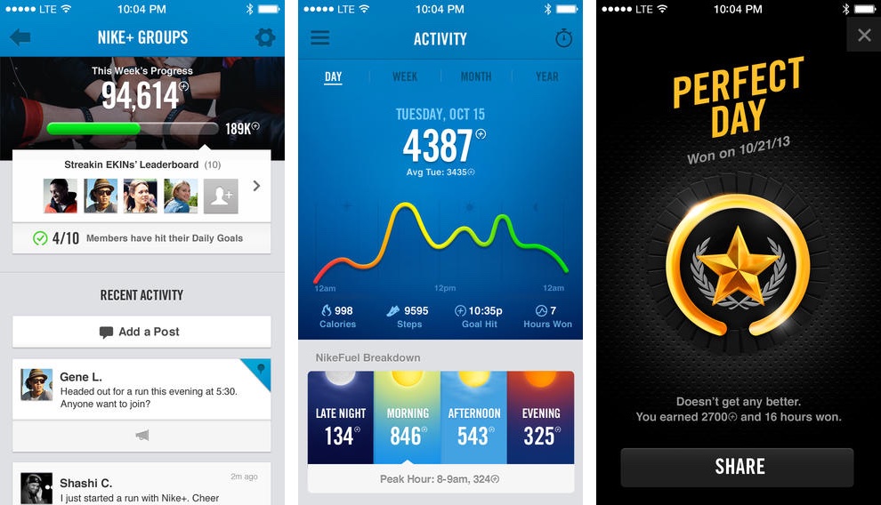 Nike running kit iphone