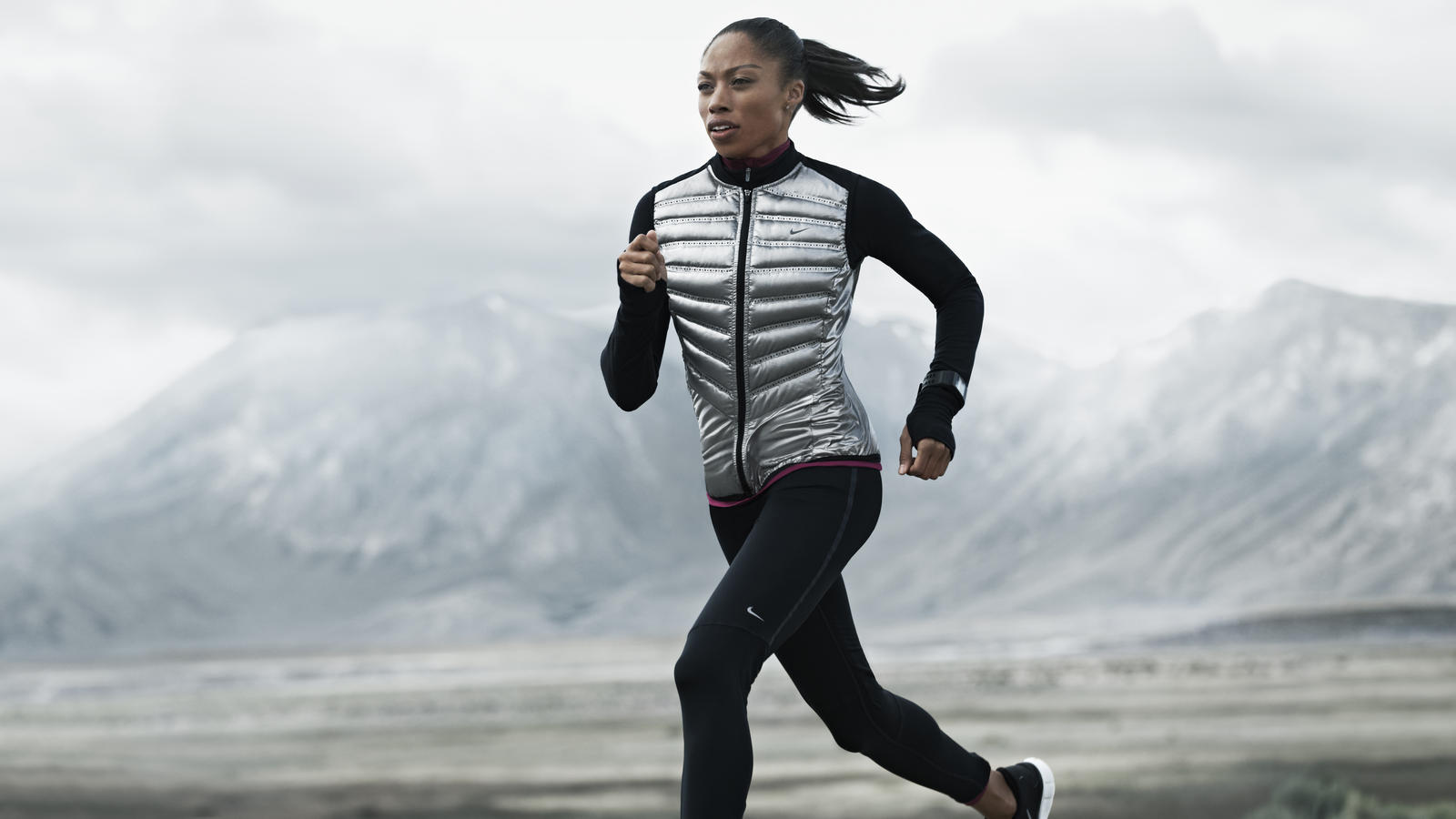 Running nike gear