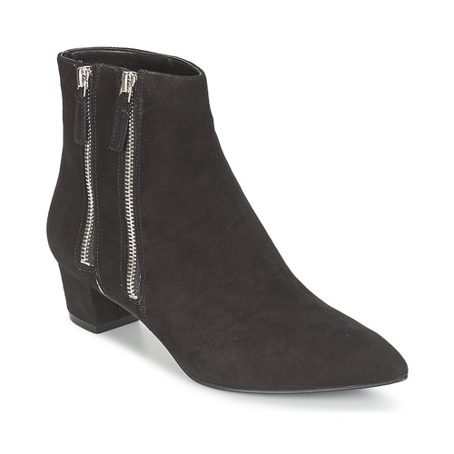 Boots femme noir