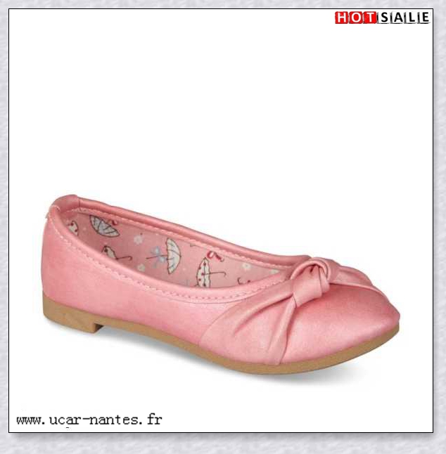 Ballerine rose fille pas cher
