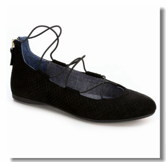 Ballerine scholl femme