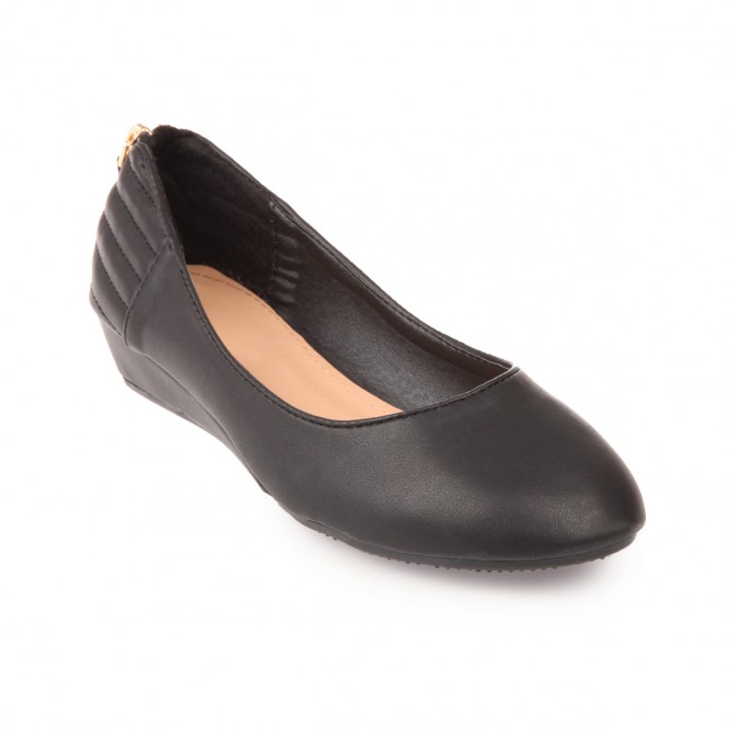 Ballerine femme compensee