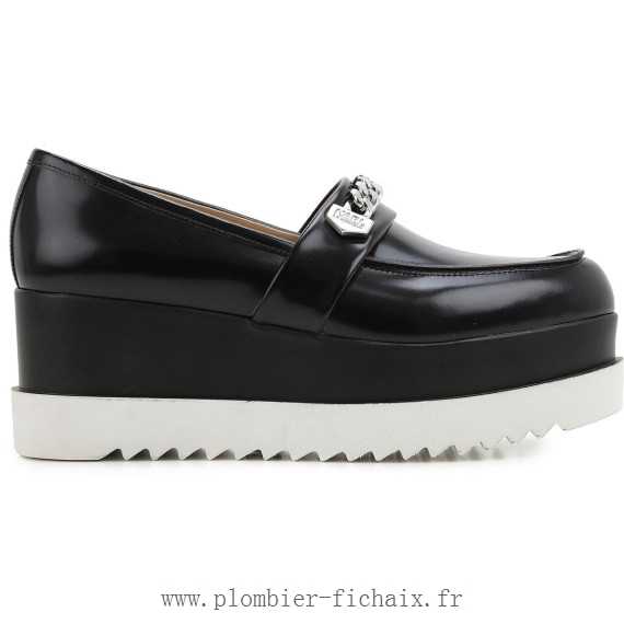 Mocassin a lacet femme pas cher