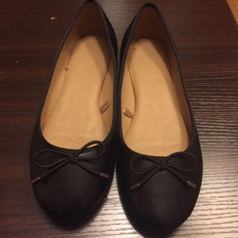 Ballerine parfois