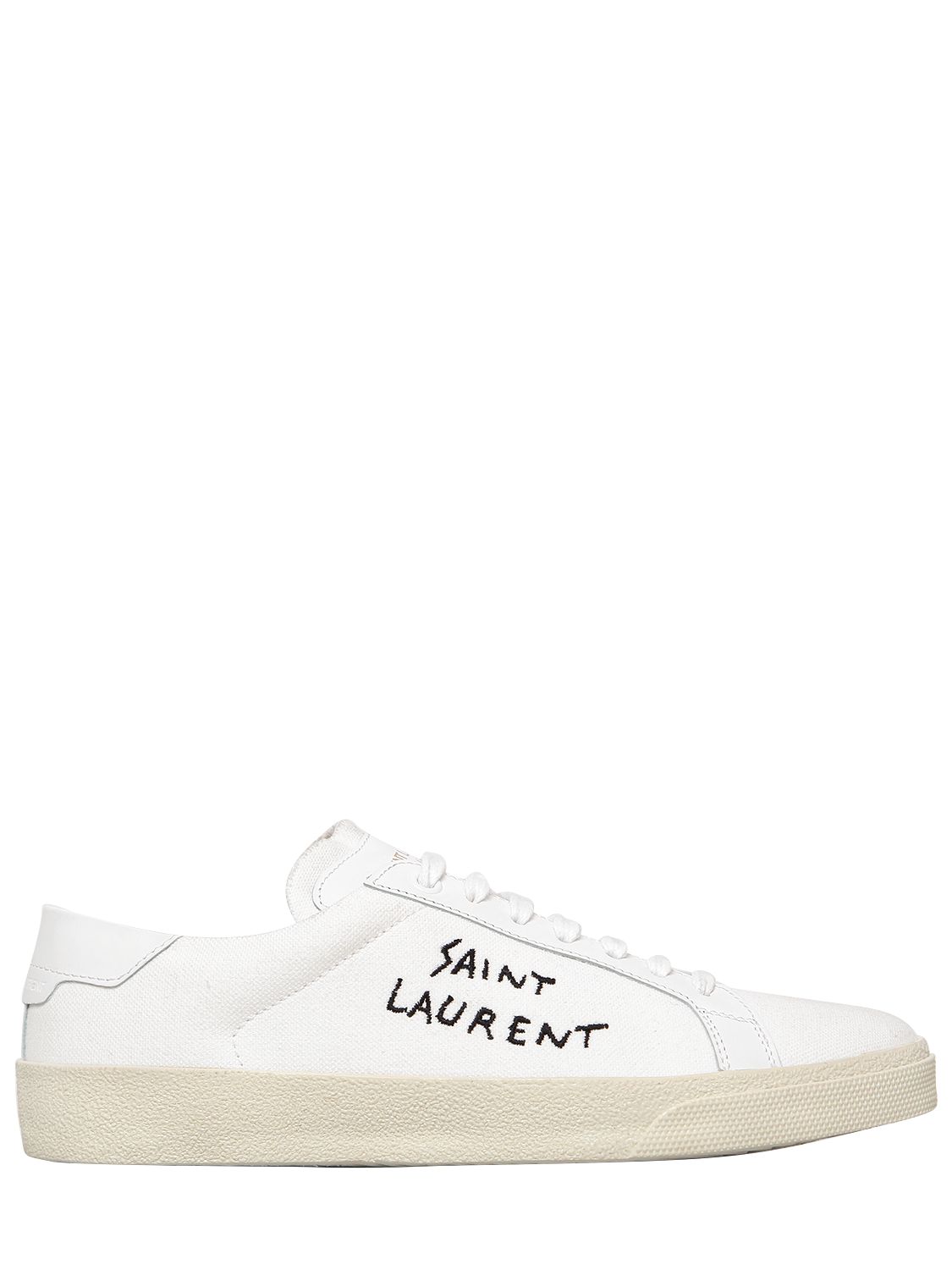 Sneaker yves saint laurent femme