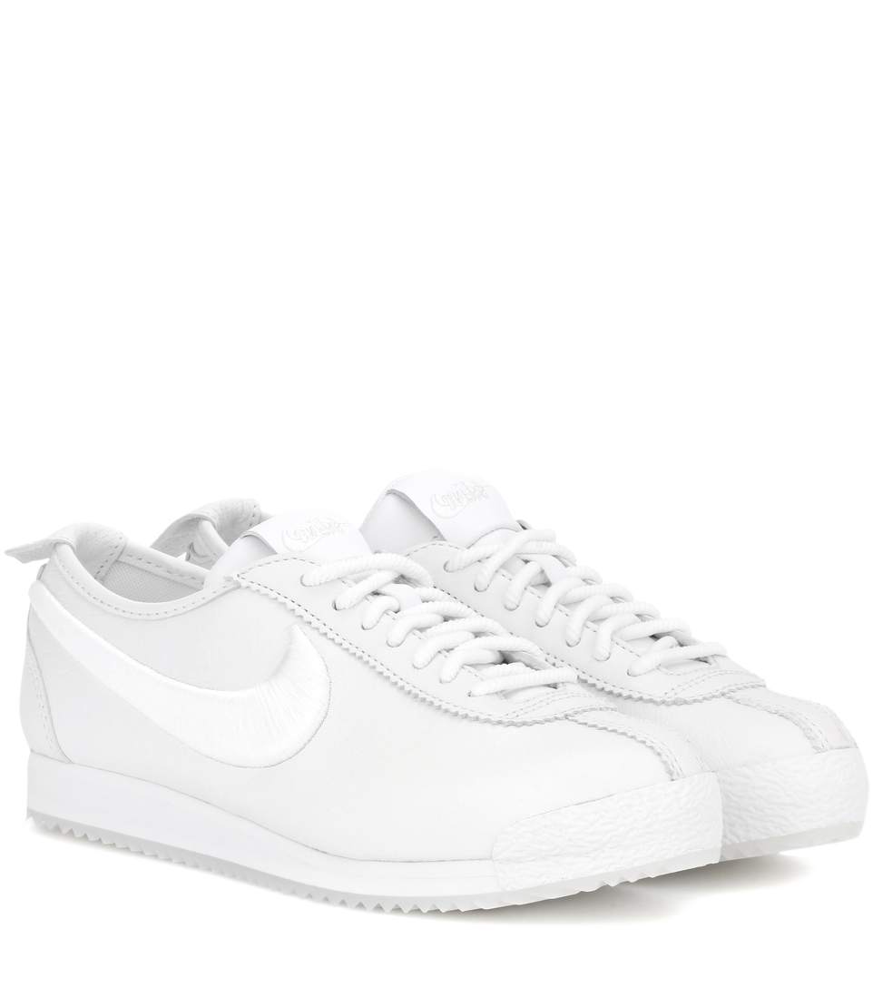Nike sneaker leder damen
