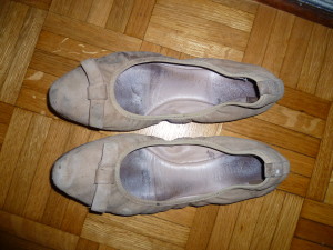 Ballerine qui pue que faire