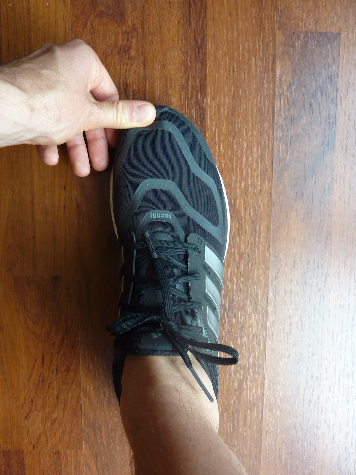 Chaussures running choisir taille