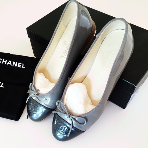Vendo ballerine chanel