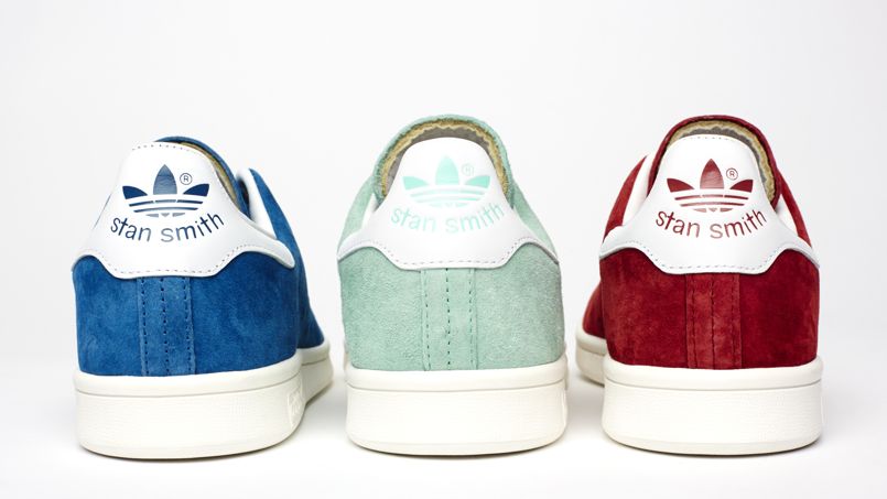 Adidas stan smith femme bleu clair