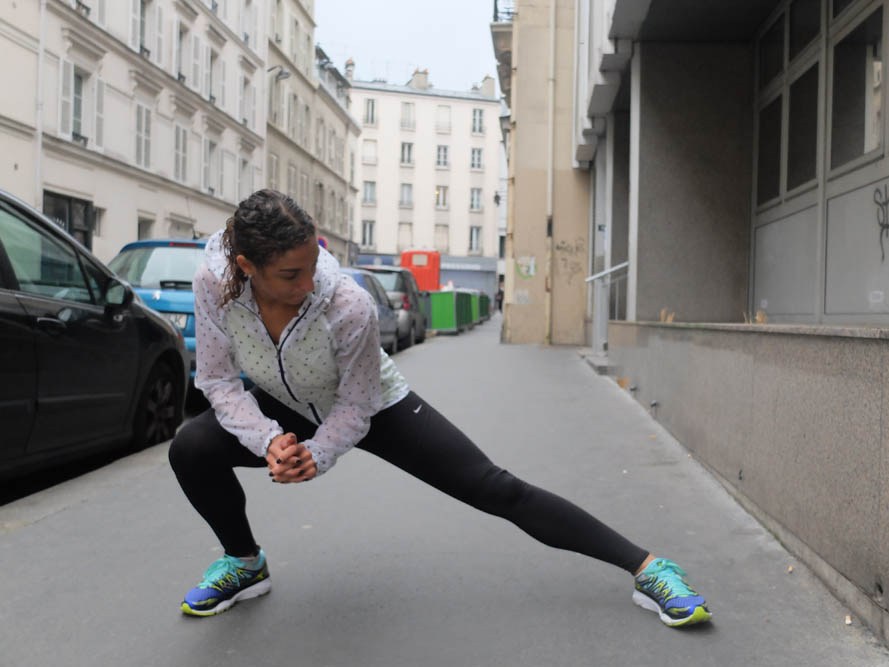 Chaussure running anti entorse