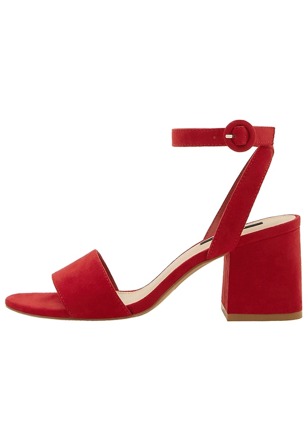 Sandale femme talon bottier