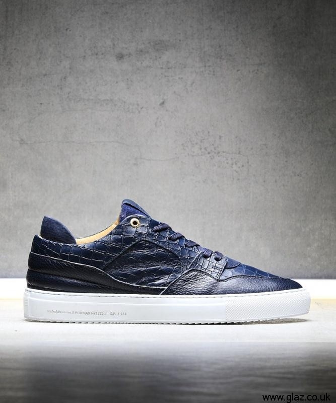 Sneakers homme navy