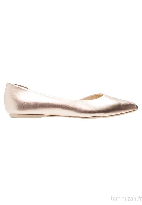 Ballerine noir femme cuir