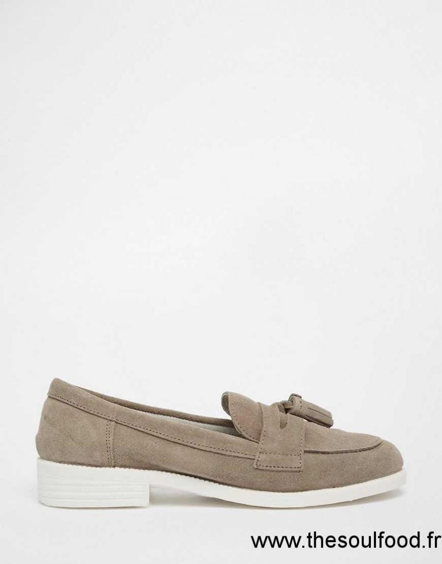 Mocassin femme daim asos