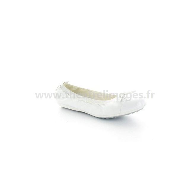 Ballerine blanche geox