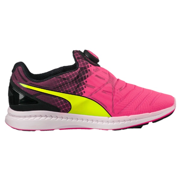 Chaussures de running homme ignite disc black/green gecko