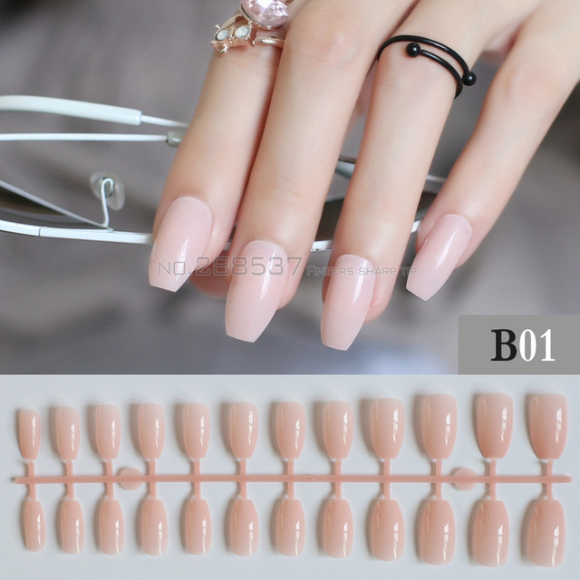 Ballerine ongle