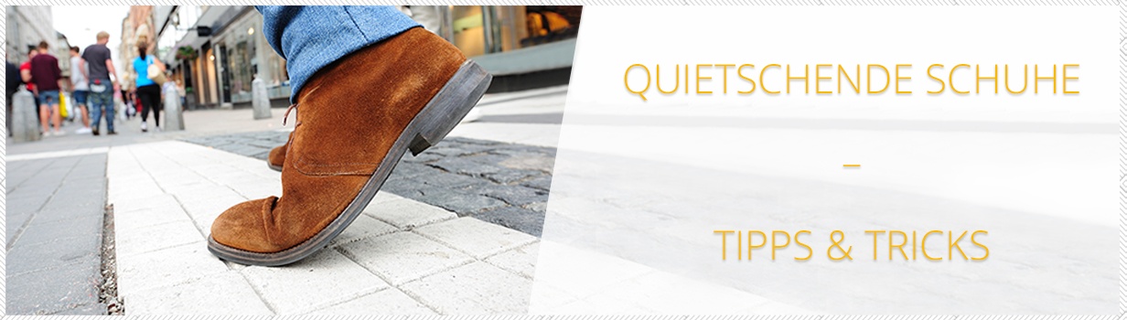 Sneaker quietschen