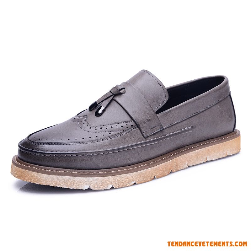Mocassin retro femme