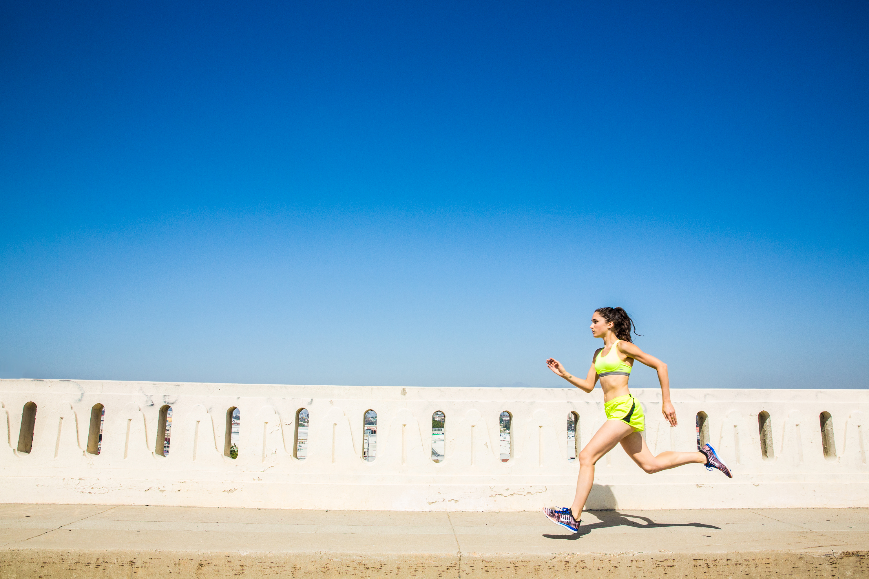 Nike running la