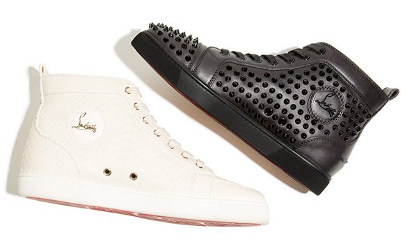 Louboutin sneakers homme replica