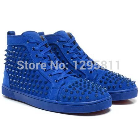 Louis vuitton spiked sneakers