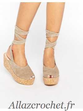 Sandale femme a plateforme