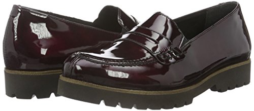 Mocassin femme remonte