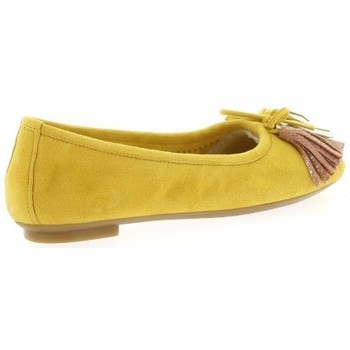 Ballerines reqins jaunes