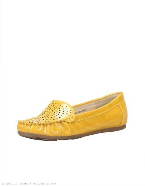 Mocassin femme noir amazon