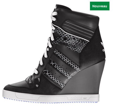 Chaussure femme adidas compense