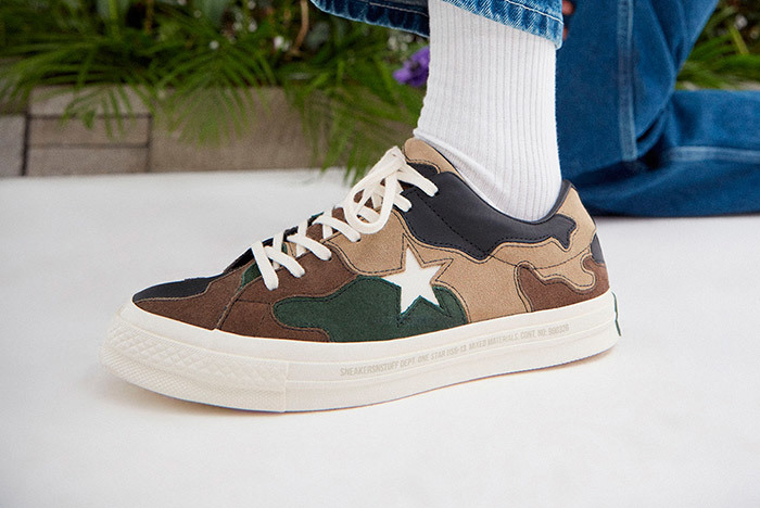Sneakersnstuff converse