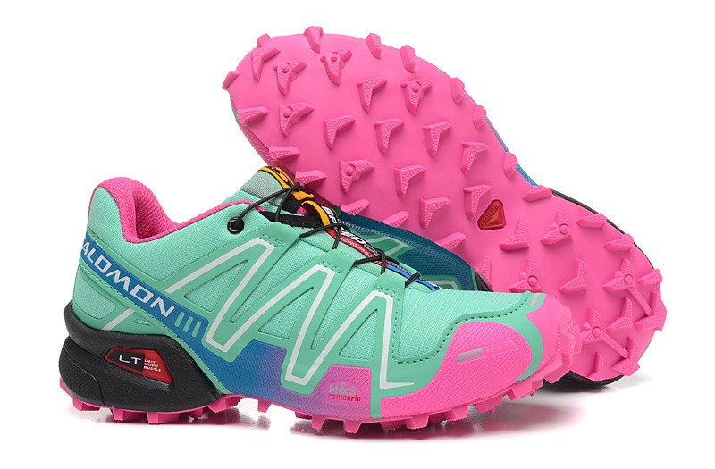 Chaussures trail femme soldes