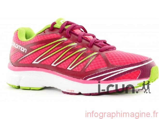 Chaussure running route salomon