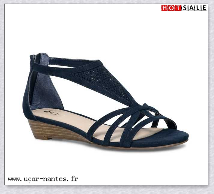 Chaussure compensée moins cher