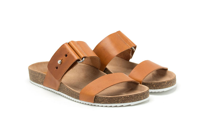 Sandale femme or