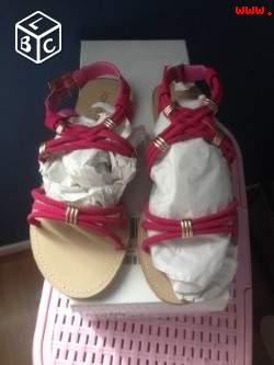 Sandale femme la redoute