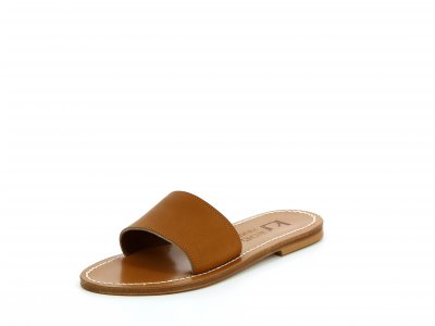 Sandale femme plate tropezienne