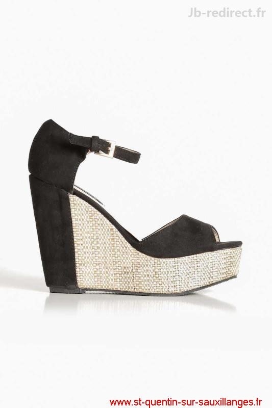 Chaussure compensée 36