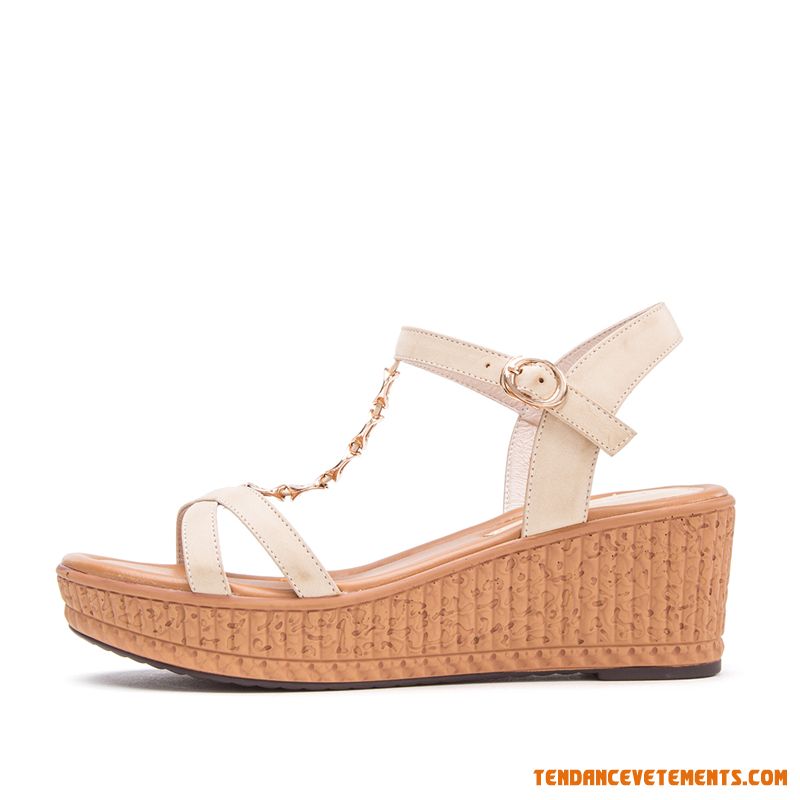 Mode sandales femme pas cher
