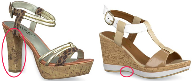 Chaussure compensé 2014