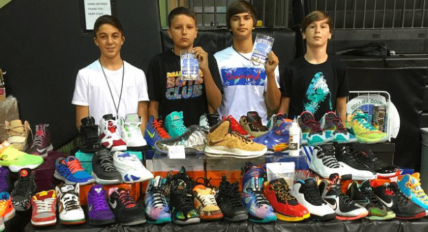 Sneaker trade