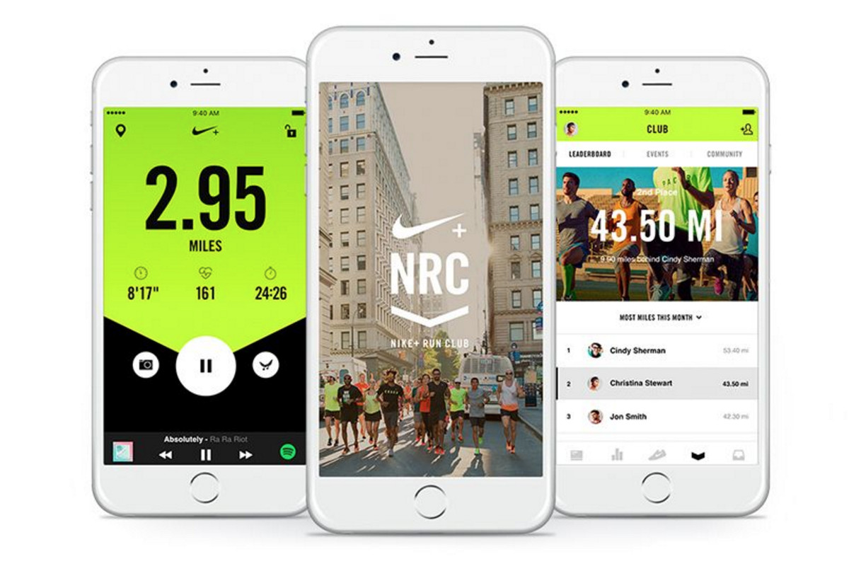 Nike running ios 6