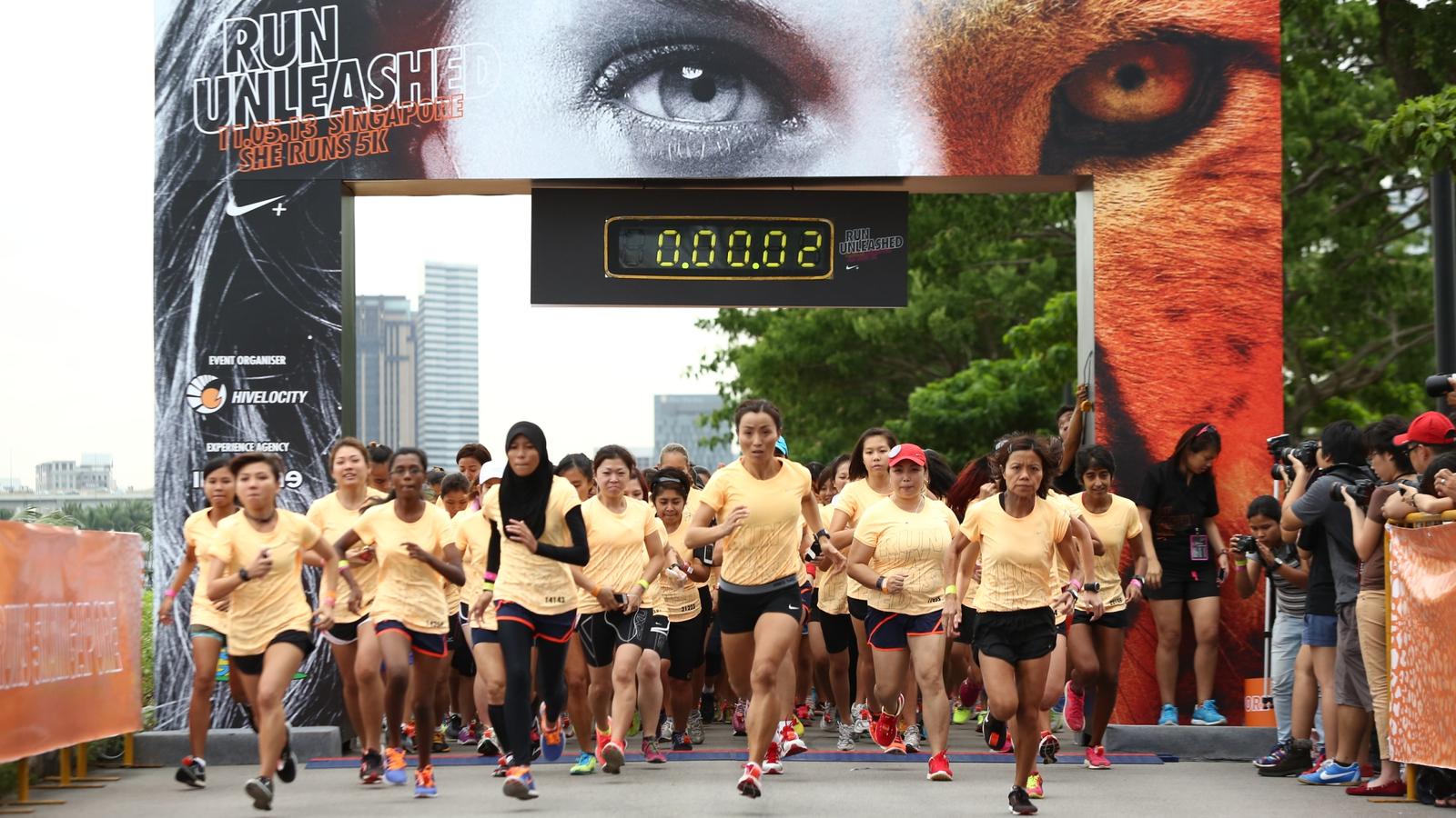 Nike running quito
